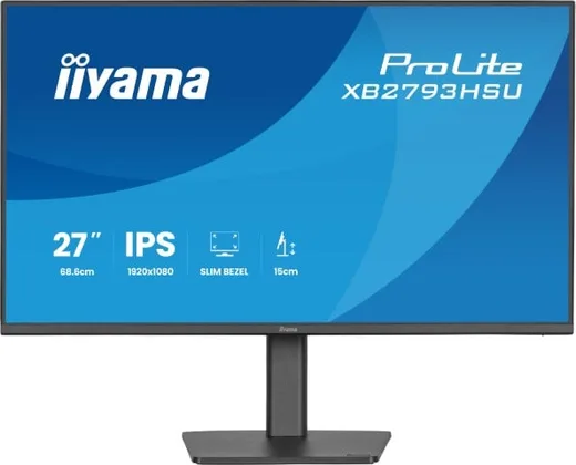 Iiyama XB2793HSU-B1 - 27" FHD 120Hz HP Pied réglable Pivot