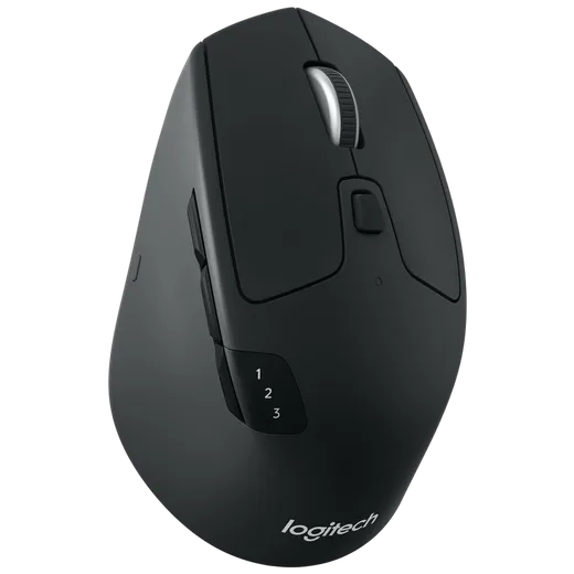 Logitech M720 Triathlon - Sans-Fil - Noir
