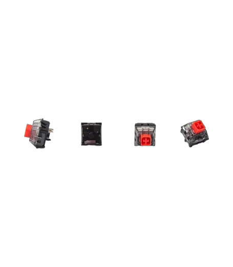 Kailh Box V2 Switch - Rouge - Linéaire (110 pcs)