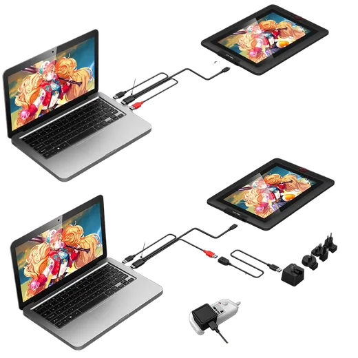 XPPEN Artist 13.3 Pro V2 - 5080LPI 13.3" Noir