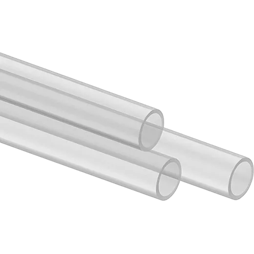 Corsair Tube rigide 14mm - Satin Transparent