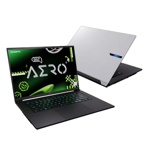 Gigabyte AERO X16 2WHA3FRC64DP - 16" QHD+ 165Hz Ryzen AI 9 HX 370 RTX 5070 32Go 1To W11P — vue 1