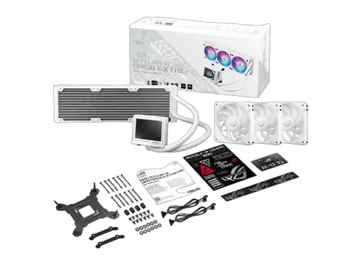 Asus ROG RYUJIN III 360 ARGB EXTREME - Blanc — vue 19