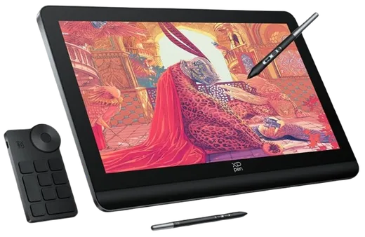 XPPEN Artist Pro 19 Gen 2 MD180UH - 5080LPI 19" Gris, vue 1