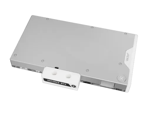 EK Water Blocks EK-Quantum Vector² EVO Strix/TUF RTX 4090 Blanc
