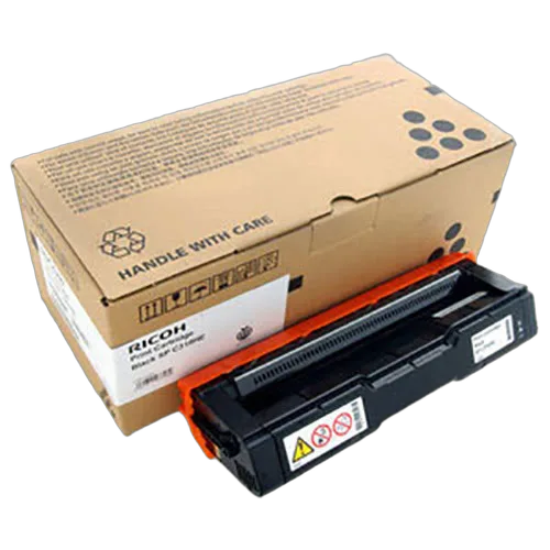 Ricoh Toner Jaune SP C220E - 407643 — vue 1