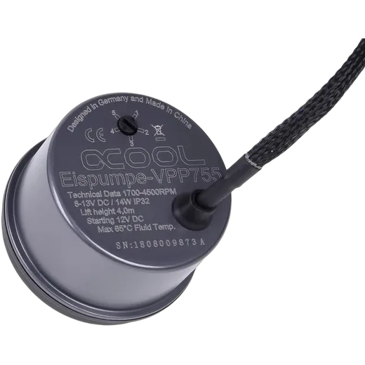 Alphacool Kit Watercooling complet - Hurrican 240mm XT45