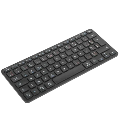 Targus Compact Multi-Device - Membrane - Sans-Fil - Noir