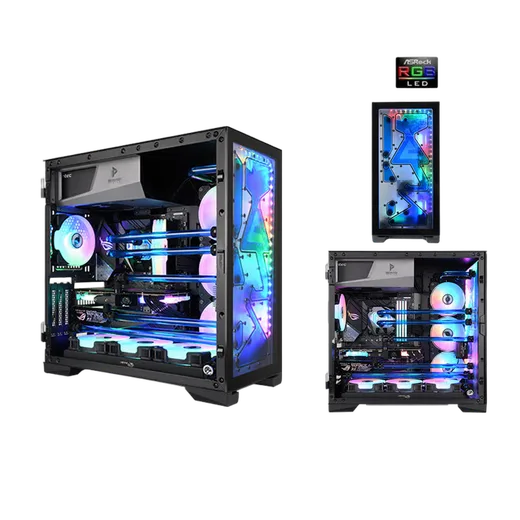 CONSTRUCTEUR Distro Plate ARGB pour Antec P120 Crystal-Seconde Vie — vue 1