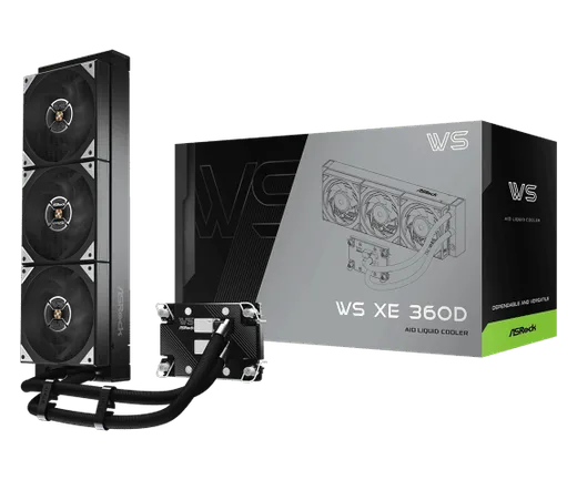 ASRock WS XE 360D - 360mm - Noir