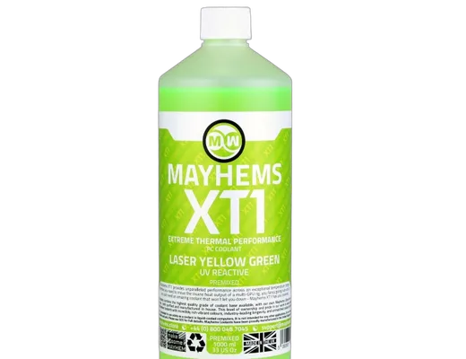 Mayhems Liquide XT1 Laser Yellow Green UV - 1L
