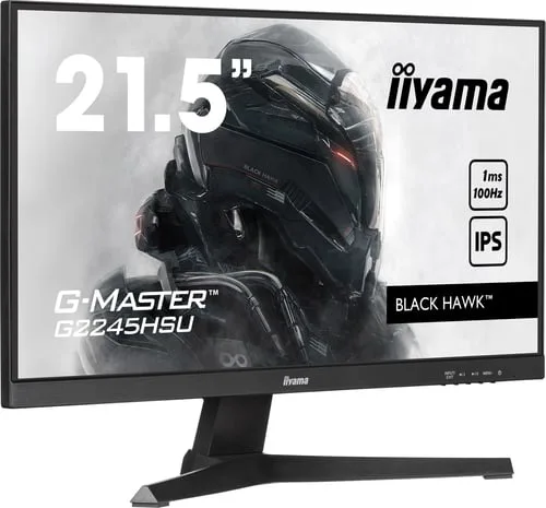 Iiyama G2245HSU-B2 - 21.5" FHD 100Hz 1ms IPS Adaptive Sync