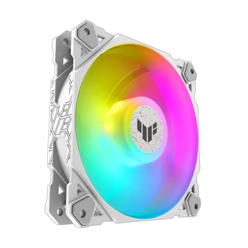Asus TUF GAMING - TF120 ARGB - Blanc