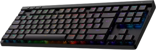 Logitech G515 TKL Tactile - Mécanique - Sans-Fil - RGB - Noir