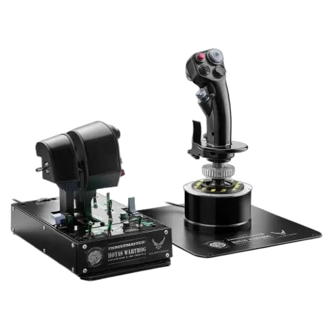 ThrustMaster HOTAS WARTHOG MKII - Noir — vue 1