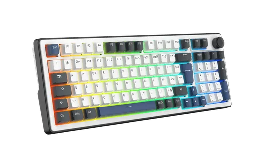 The G-LAB Keyz Elite 400 HE BW - Magnétique - Filaire - RGB - Bleu/Blanc — vue 8
