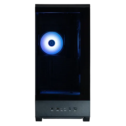 Zalman P50 DS RGB Noir - MT/Sans Alim/ATX
