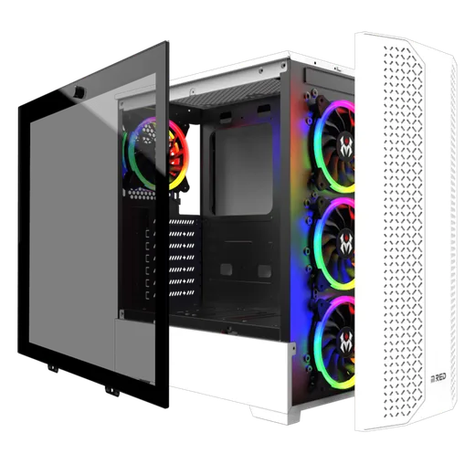 M.RED Dream Eyes Blanc - MT/Sans Alim/ATX-Seconde Vie