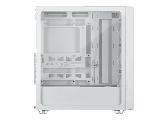 Corsair 3200D RS Blanc + RM850e — vue 3