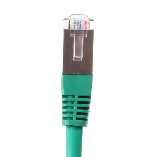 UNIFORMATIC Câble réseau RJ45 CAT6 FTP - 10m Vert