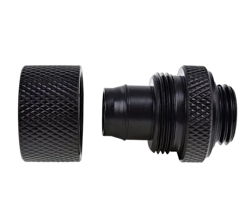 Alphacool Eiszapfen Fitting compression - 13/10mm - G1/4 - Pack de 6 - Noir