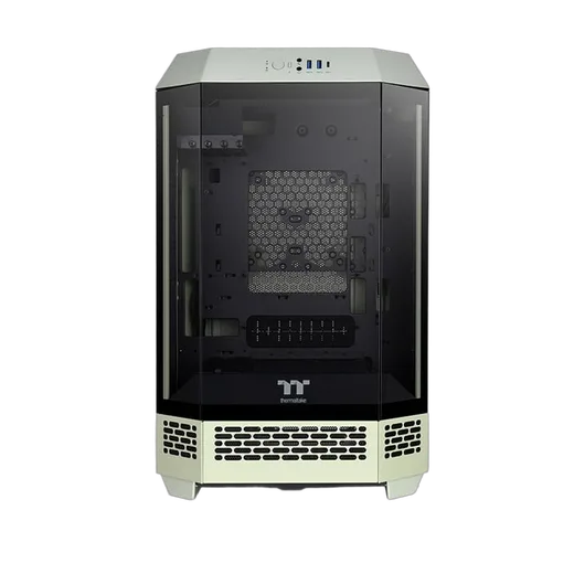Thermaltake The TOWER 300 Matcha Green - mT/Sans Alim/mATX