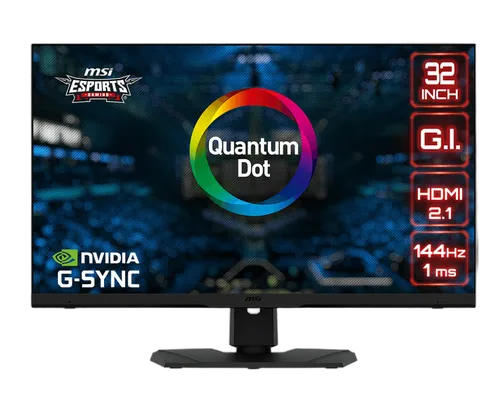 MSI Optix MPG321UR-QD 32" 4K IPS Quantum Dot-Seconde Vie — vue 1