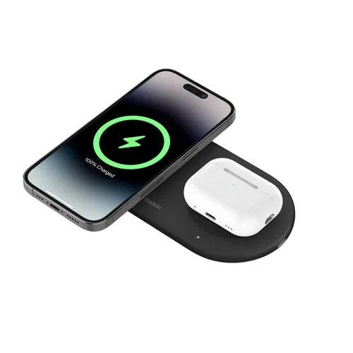 Belkin BOOST CHARGEPRO Magnetic Charg Pad Blk — vue 2
