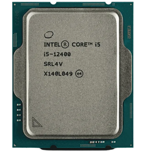 Intel Core i5-12400 Tray, vue 1