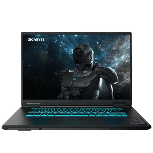 Gigabyte GAMING A16 PRO DXHG4FRCC4SH - 16" QHD+ 165Hz Core 7-240H RTX 5070Ti 32Go 1To W11 — vue 1