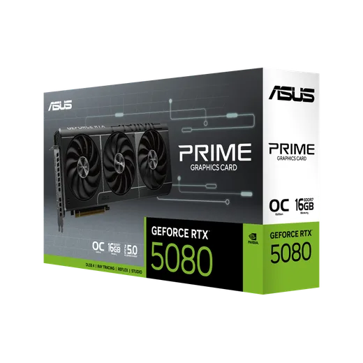 Asus Nvidia GeForce RTX 5080 16GB GDDR7 OC Edition