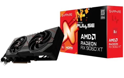Sapphire Pulse Radeon RX 9060 XT GAMING OC 8GB