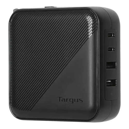 Targus Chargeur mural PowerElite GaN 100W - 4 ports