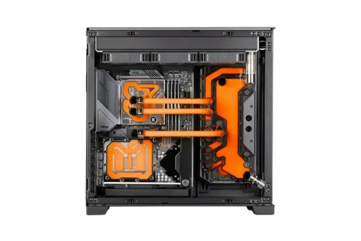 EK Water Blocks EK-CryoFuel Solid Fire Orange (Premix 1000mL)