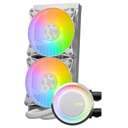 MSI MAG CORELIQUID E240 WHITE