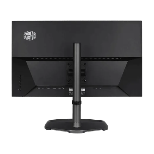 Cooler Master GM27-FQS ARGB - 27" QHD 165Hz Fast-IPS 1ms pied ARGB USB-C, vue 5