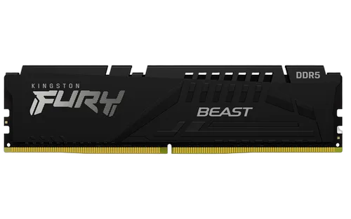 Kingston Fury Beast 32Go (2x16Go) DDR5 6000MHz CL 30 — vue 3
