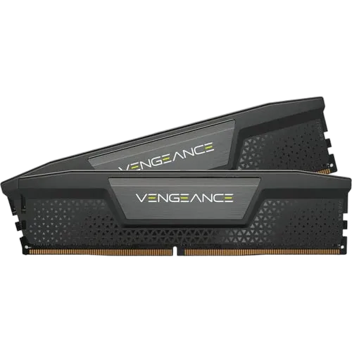 Corsair VENGEANCE DDR5 Black (2x16Go) DDR5 6400