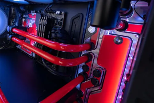 EK Water Blocks Distroplate pour MEG Prospect 700R D-RGB - Plexi — vue 23