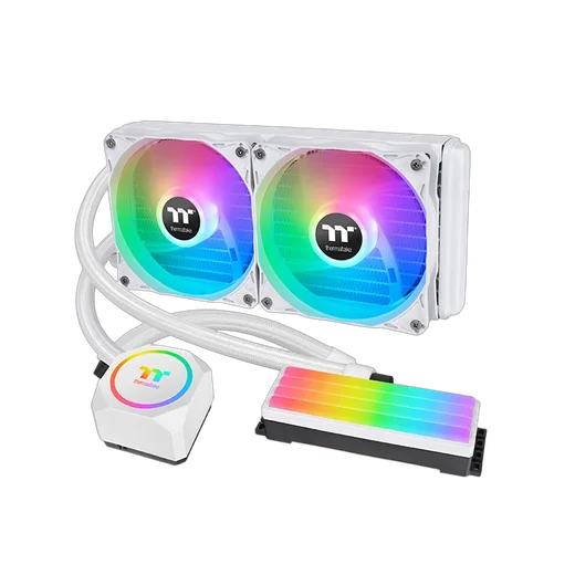 Thermaltake Floe RC 240 CPU & Memory AIO Snow Edition