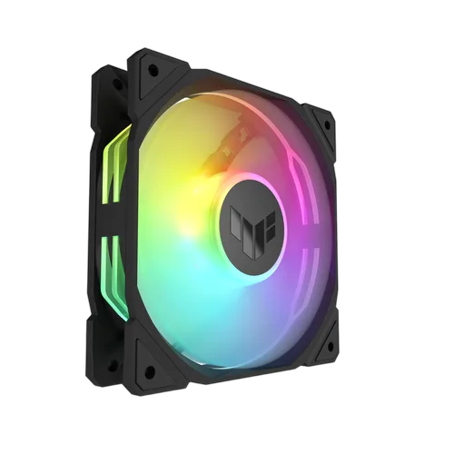 Asus TUF GAMING - TR120 Fan ARGB REVERSE - Noir