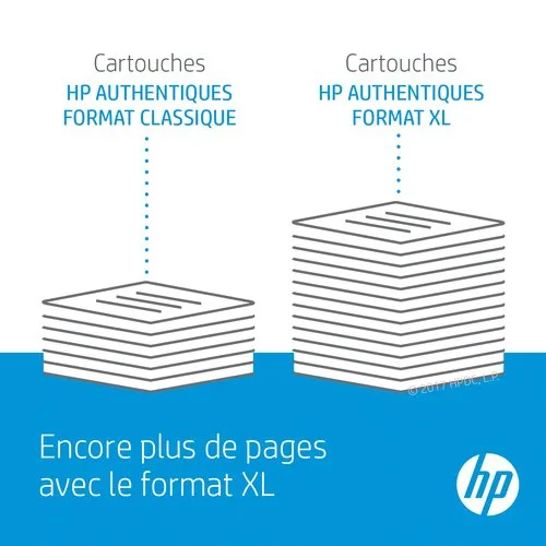 HP Cartouche 963XL - Jaune — vue 5