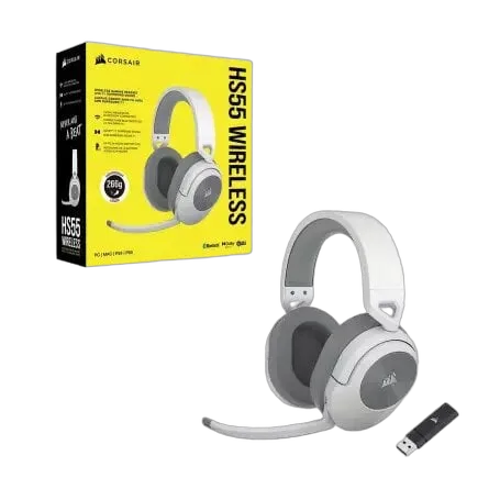 Corsair HS55 Wireless - Blanc