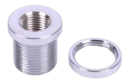 Alphacool Fitting Passe-Cloison G1/4" - Chrome