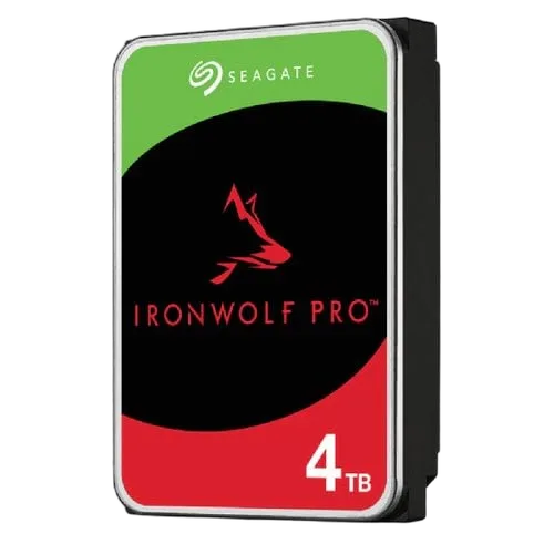 Seagate 4To IronWolf Pro - ST4000NT001