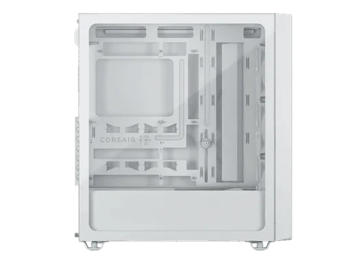 Corsair 3200D RS Blanc + RM750e — vue 3