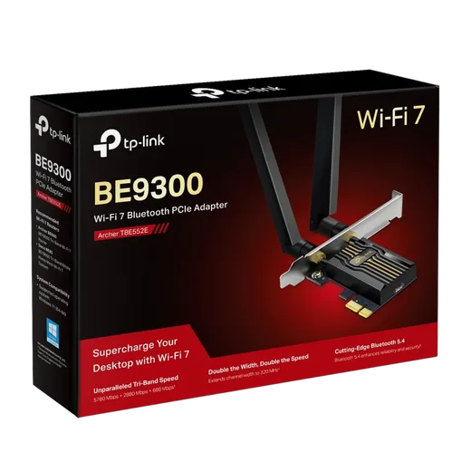 TBE552E - Wifi 7 BE9300 / Bluetooth 5.4