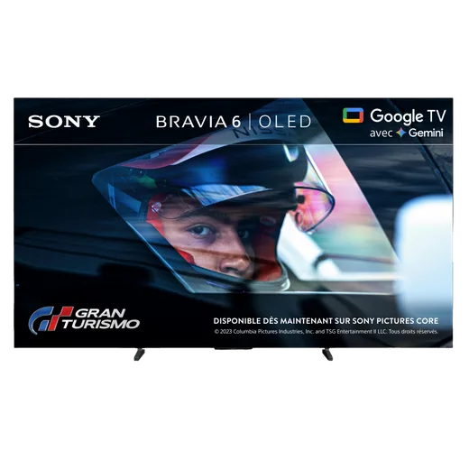 Sony Bravia 6 K48A65PB - 48" OLED 4K 120Hz Google TV Wifi Bluetooth HDR10 — vue 1