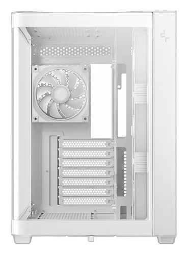 Deepcool CG530U 4F Blanc - MT/Sans Alim/ATX