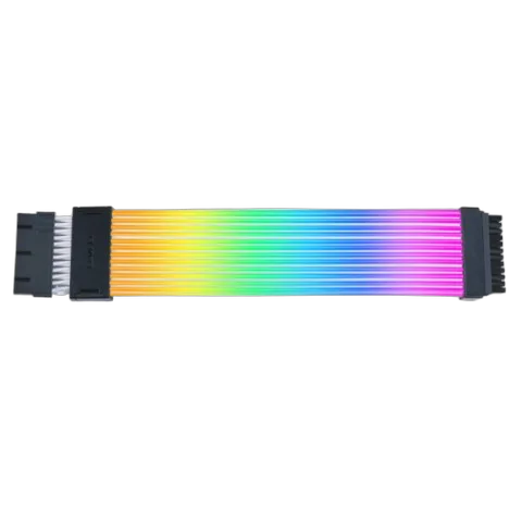 Lian-Li Strimer Wireless GPU 2x6+2-Pin RGB GPU Cable, vue 5